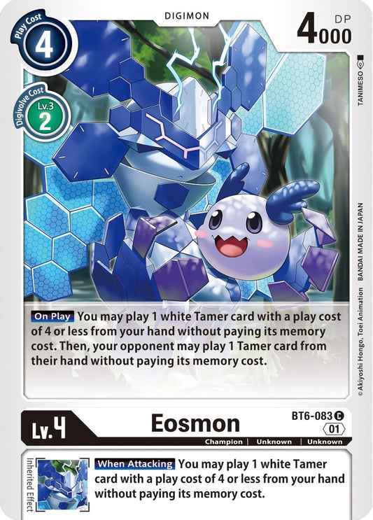 Image for Eosmon - BT6-083 - Digimon Card Game