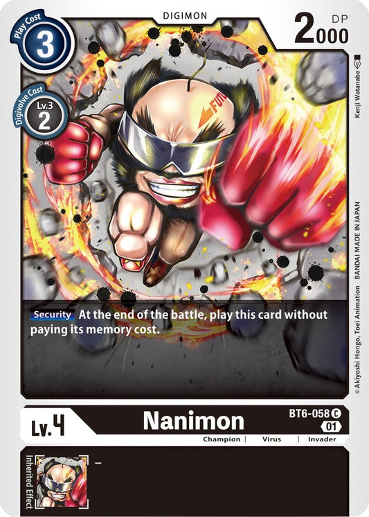 Image for Nanimon - Digimon Card Game