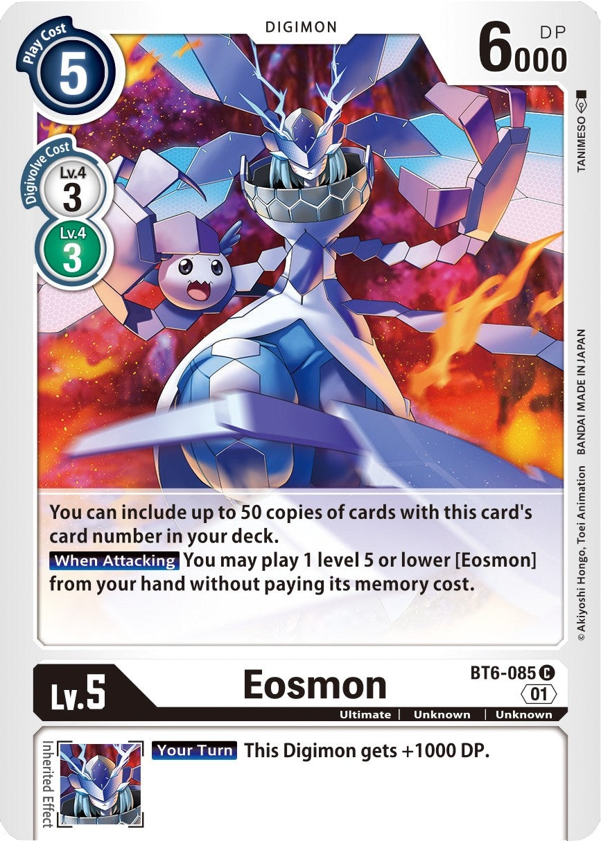 Image for Eosmon - BT6-085 - Digimon Card Game