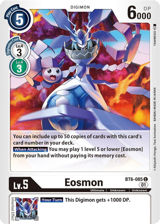 Image for Eosmon - BT6-085 - Digimon Card Game