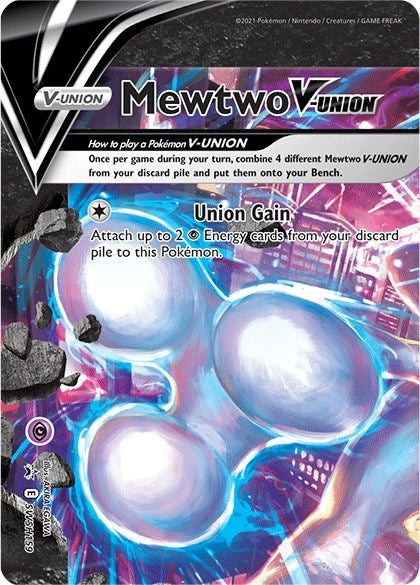 Image for Mewtwo V-UNION - SWSH159 - Pokemon