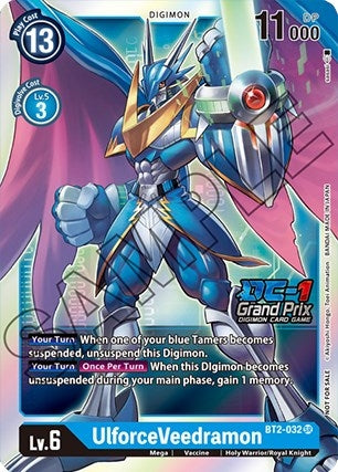 Image for UlforceVeedramon (DC-1 Grand Prix) - Digimon Card Game
