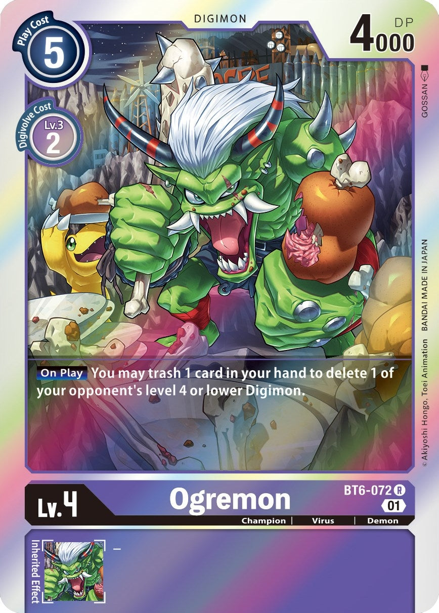 Image for Ogremon - Digimon Card Game