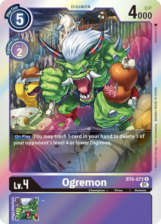 Image for Ogremon - Digimon Card Game