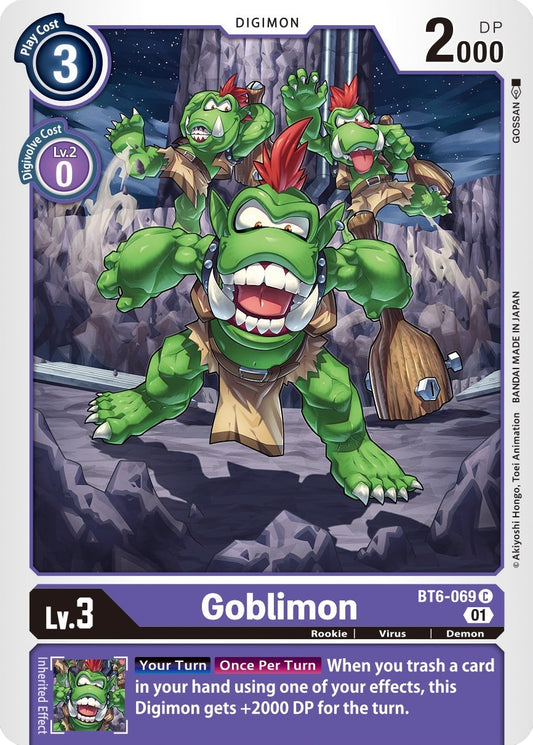 Image for Goblimon - Digimon Card Game