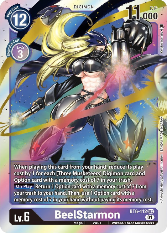 Image for BeelStarmon - Digimon Card Game