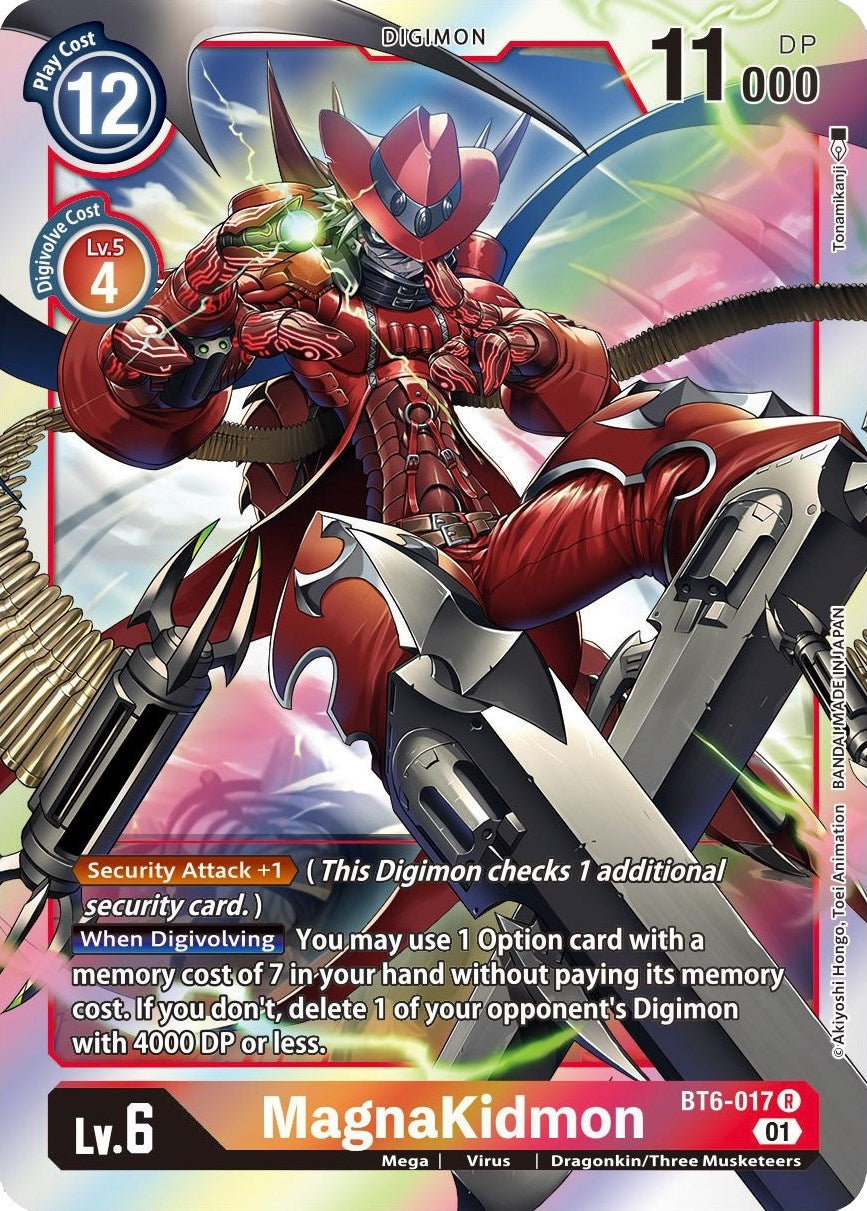 Image for MagnaKidmon - Digimon Card Game
