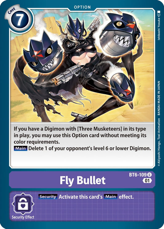 Image for Fly Bullet - Digimon Card Game