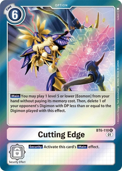 Image for Cutting Edge - Digimon Card Game