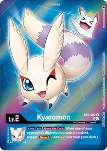 Image for Kyaromon (Box Topper) - Digimon Card Game