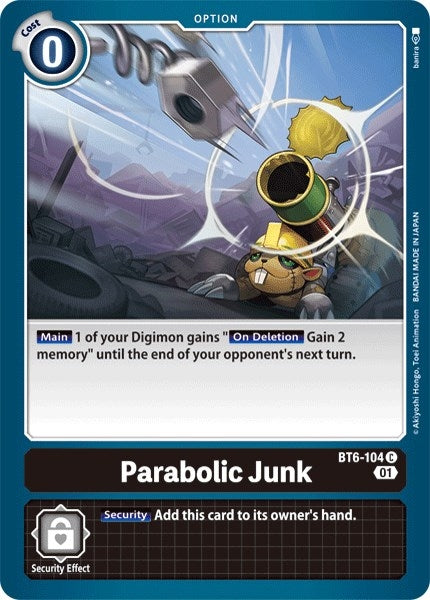 Image for Parabolic Junk - Digimon Card Game