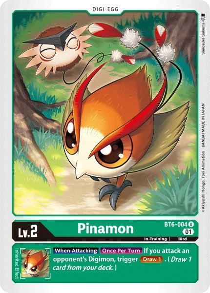 Image for Pinamon - Digimon Card Game