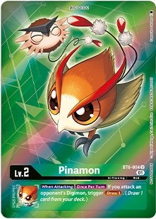 Image for Pinamon (Box Topper) - Digimon Card Game
