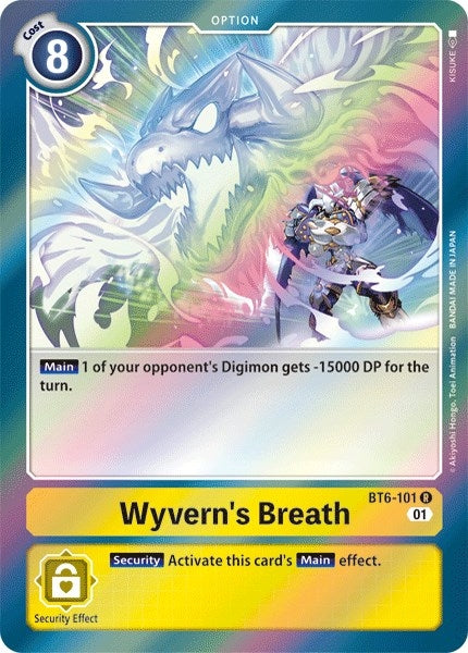 Image for Wyvern's Breath - Digimon Card Game