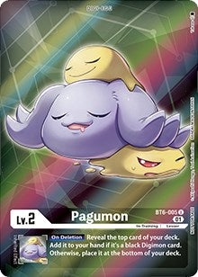 Image for Pagumon (Box Topper) - Digimon Card Game