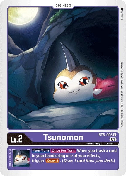 Image for Tsunomon - Digimon Card Game