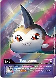 Image for Tsunomon (Box Topper) - Digimon Card Game