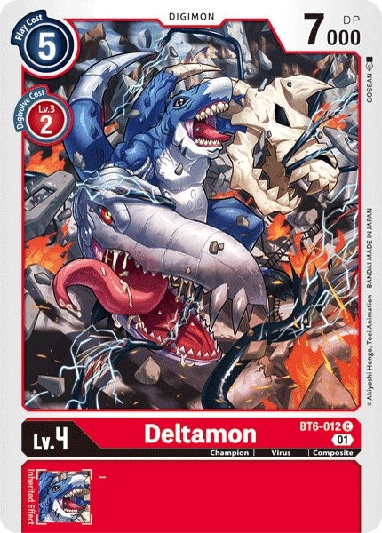 Image for Deltamon - Digimon Card Game