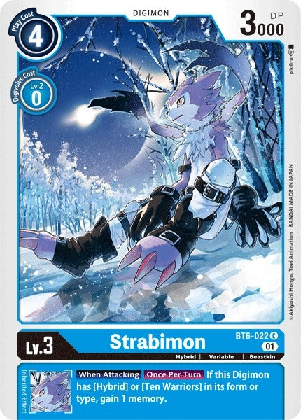 Image for Strabimon - Digimon Card Game