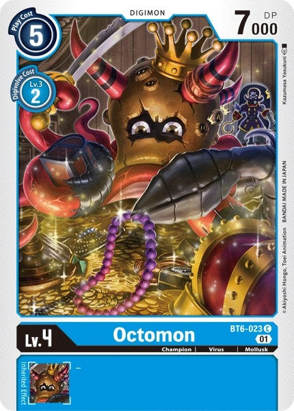 Image for Octomon - Digimon Card Game