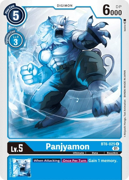Image for Panjyamon - Digimon Card Game