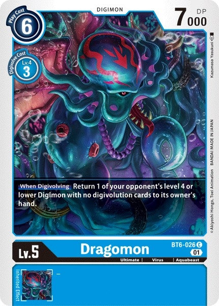 Image for Dragomon - Digimon Card Game