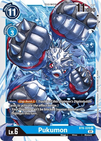 Image for Pukumon - Digimon Card Game