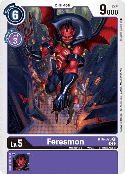 Image for Feresmon - Digimon Card Game