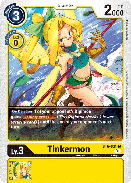 Image for Tinkermon - Digimon Card Game
