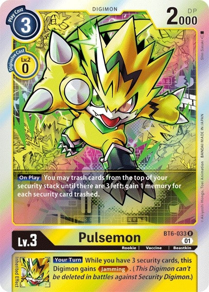 Image for Pulsemon - Digimon Card Game