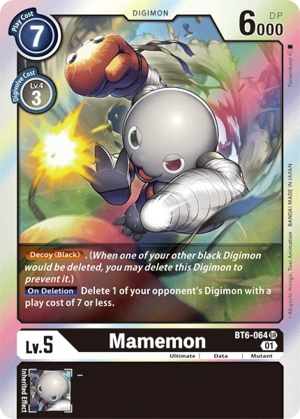 Image for Mamemon - Digimon Card Game