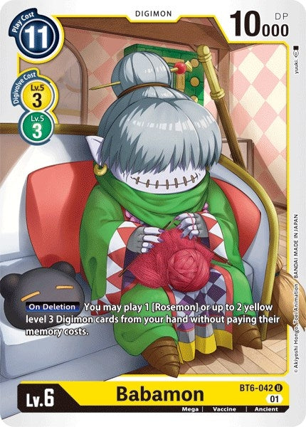 Image for Babamon - Digimon Card Game