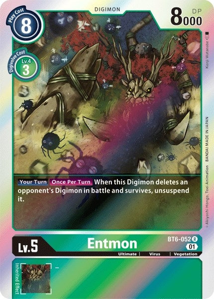 Image for Entmon - Digimon Card Game