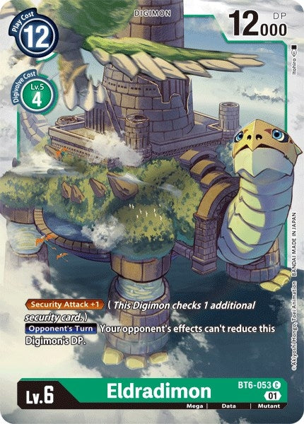 Image for Eldradimon - Digimon Card Game