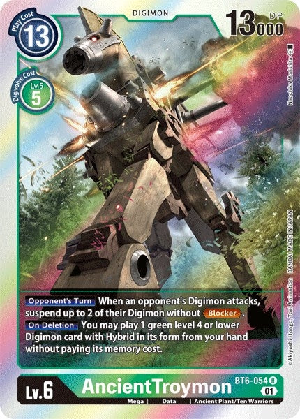 Image for AncientTroymon - Digimon Card Game