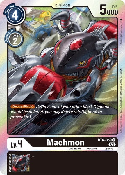 Image for Machmon - Digimon Card Game