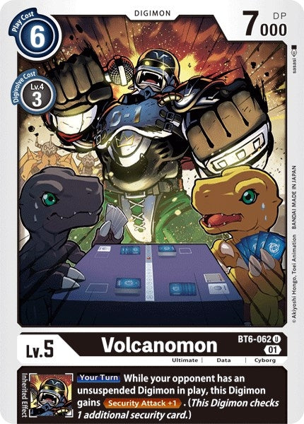 Image for Volcanomon - Digimon Card Game