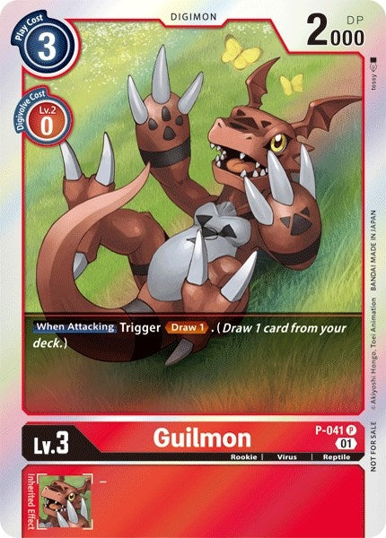 Image for Guilmon - Digimon Card Game