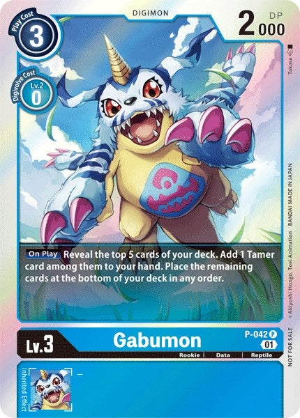 Image for Gabumon - Digimon Card Game