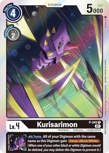 Image for Kurisarimon - Digimon Card Game