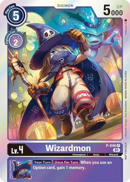 Image for Wizardmon - Digimon Card Game