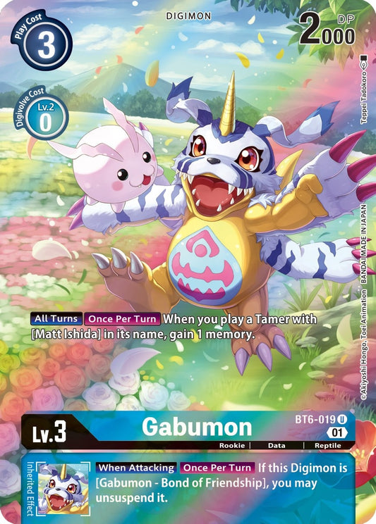 Image for Gabumon (Alternate Art) - Digimon Card Game