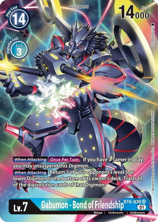 Image for Gabumon - Bond of Friendship (Alternate Art) - Digimon Card Game
