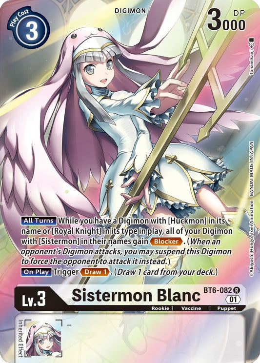 Image for Sistermon Blanc (Alternate Art) - Digimon Card Game