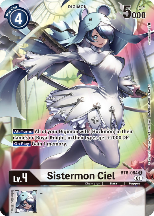 Image for Sistermon Ciel (Alternate Art) - Digimon Card Game