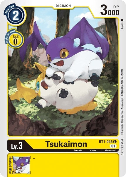 Image for Tsukaimon - BT1-045 (Tamer Party Vol. 3 Promo) - Digimon Card Game