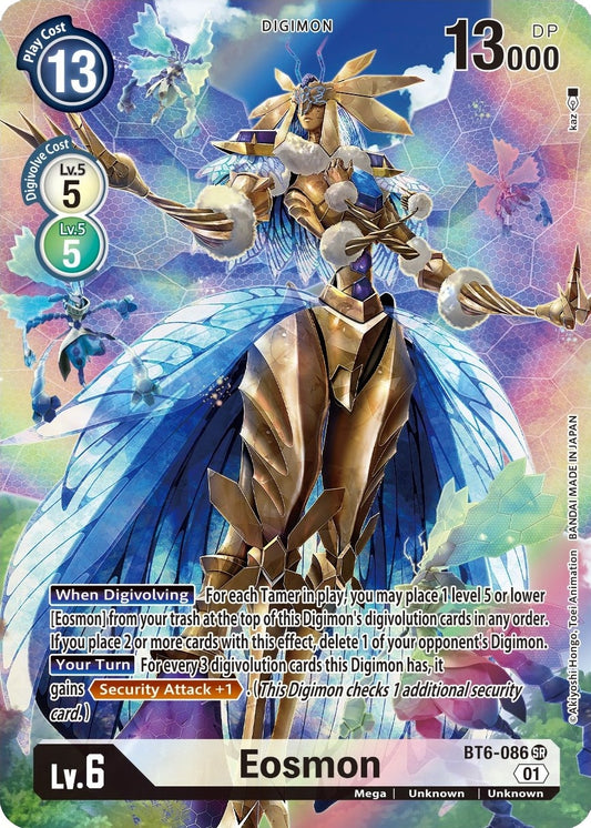Image for Eosmon - BT6-086 (Alternate Art) - Digimon Card Game
