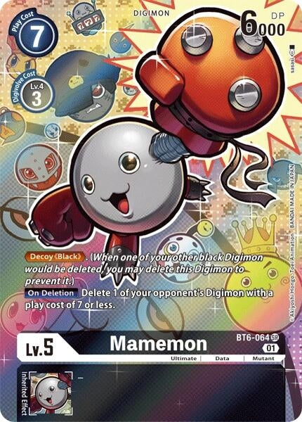 Image for Mamemon (Alternate Art) - Digimon Card Game