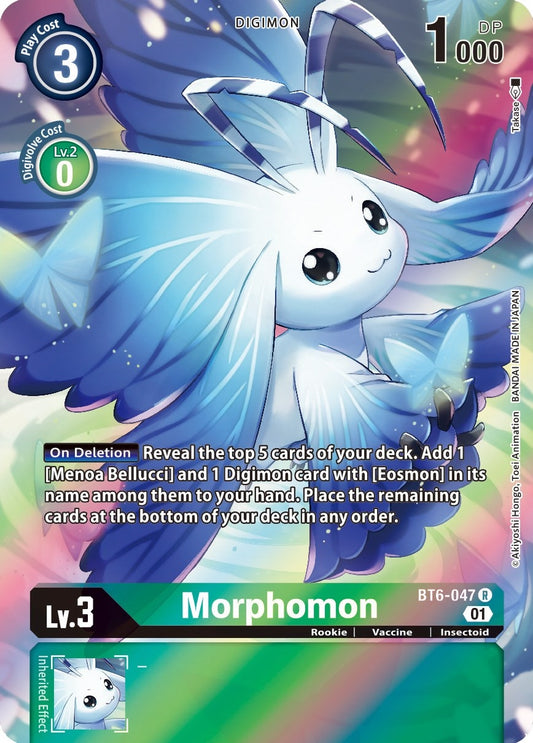 Image for Morphomon (Alternate Art) - Digimon Card Game