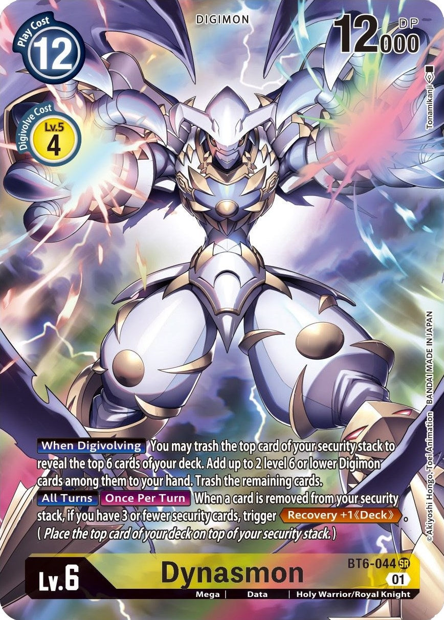 Image for Dynasmon (Alternate Art) - Digimon Card Game